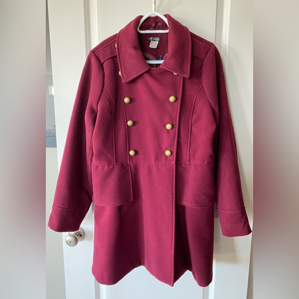 Basic Pea Coat
